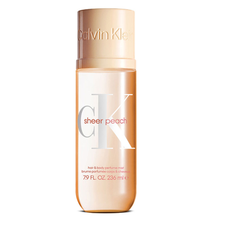 CALVIN KLEIN CK Sheer Peach - Unisex Duftnebel für Körper und